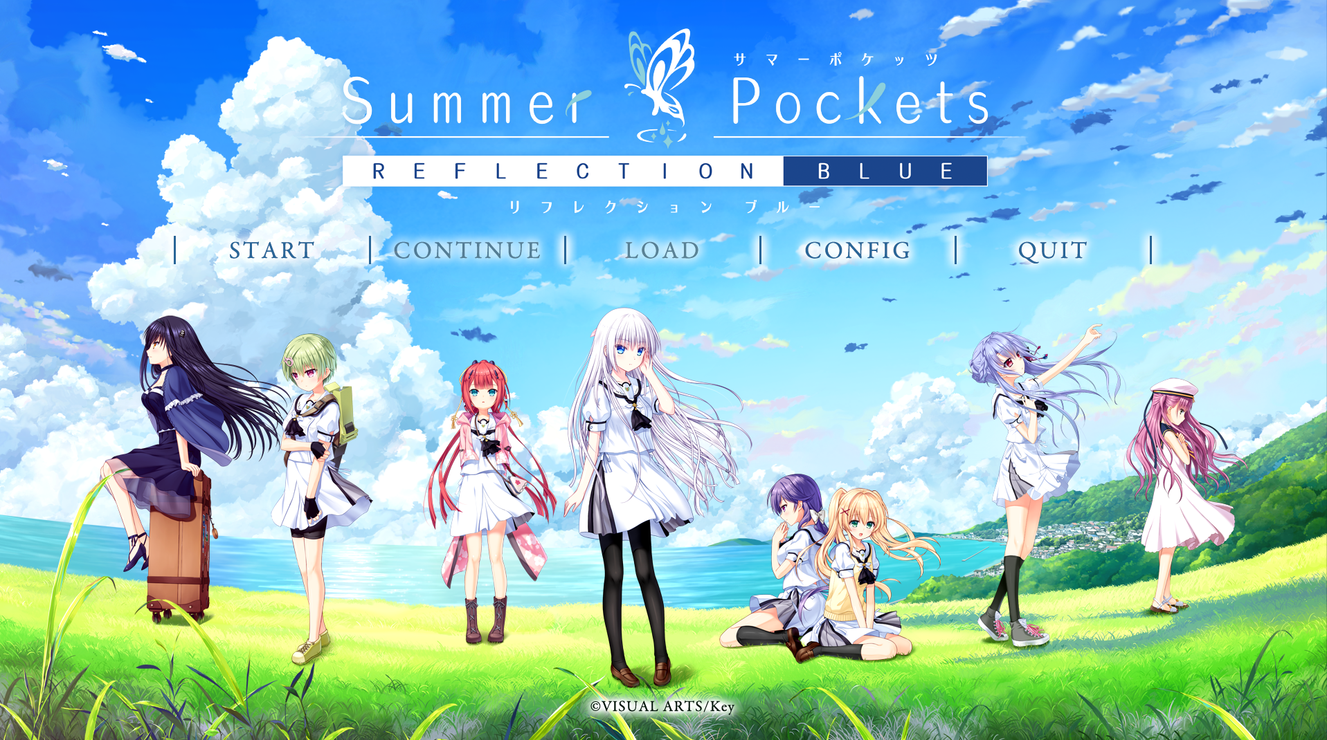 夏日口袋-Summer Pockets REFLECTION BLUE-Ninan ACG