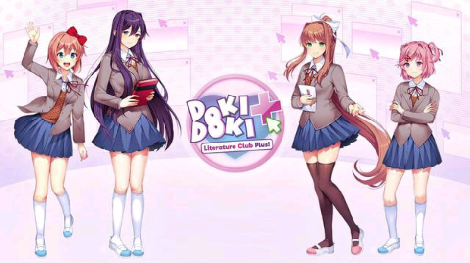 Doki Doki Literature Club plus（恐怖游戏）-Ninan ACG