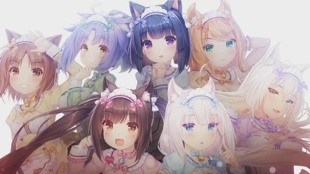 Nekopara_vol.4-猫娘乐园 Vol.4 猫娘与糕点师的圣诞节-Ninan ACG